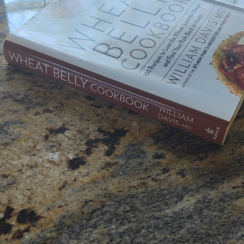 William Davis WHEAT BELLY hard cover cookbook - Picture 3 of 16